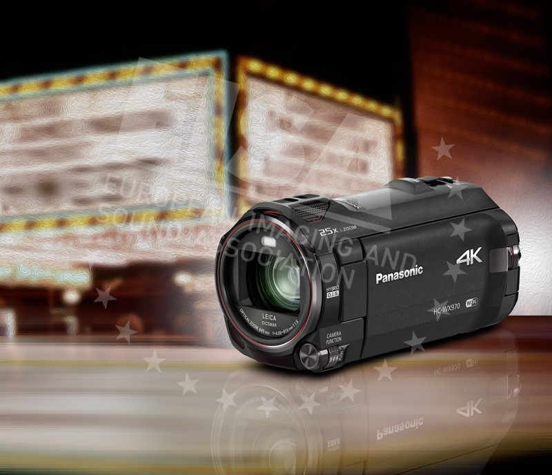 Panasonic HC-WX970 -  European Camcorder 2015-2016
