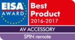 EUROPEAN-AV-ACCESSORY-2016-2017---SPIN-remote