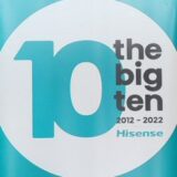 HISENSE: the big ten