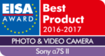 EUROPEAN-PHOTO-&-VIDEO-CAMERA-2016-2017---Sony-7S-II