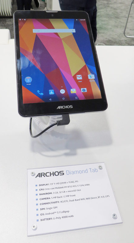 Archos Diamond Tab.