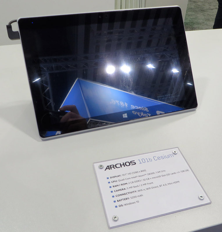 Archos 101b Cesium.