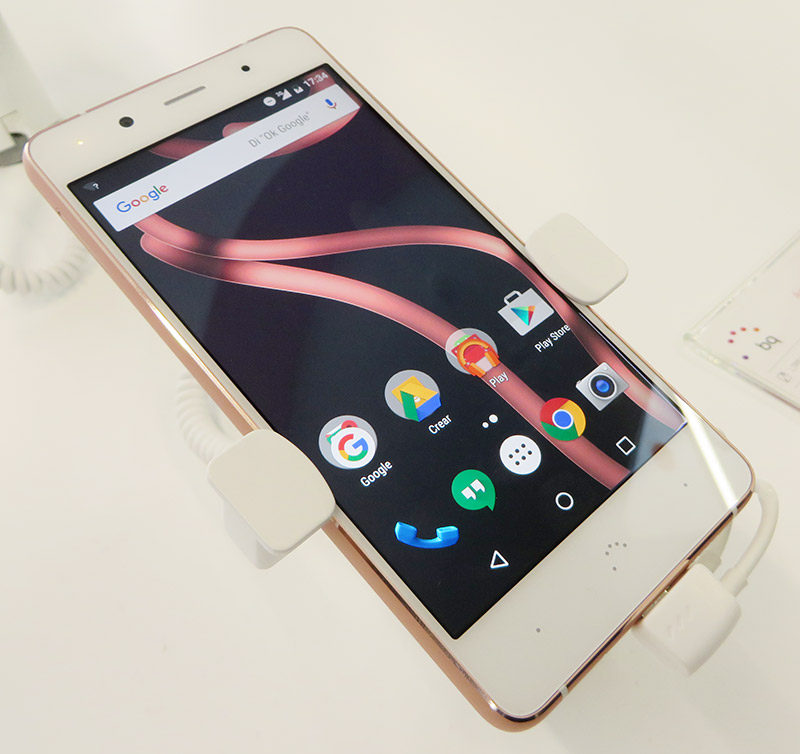 BQ Aquaris X5 Plus.