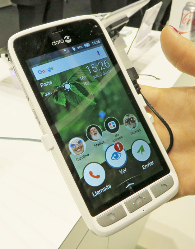 Doro 8031.