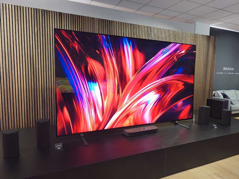 top di gamma Bravia 9II