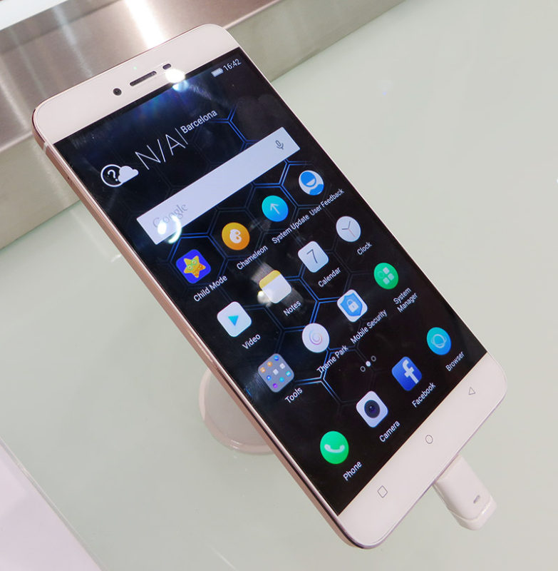 Gionee S6.