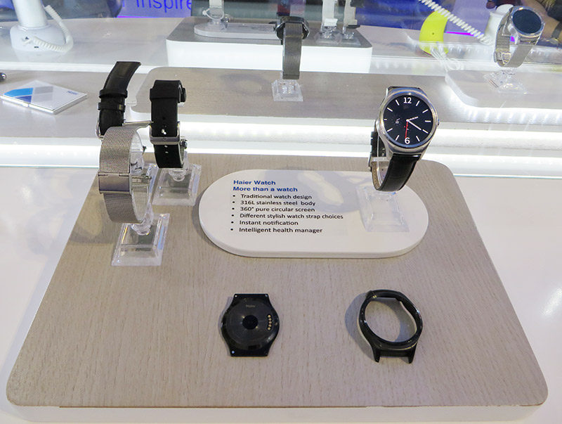 Haier Watch.