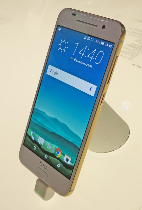 Htc One A9.