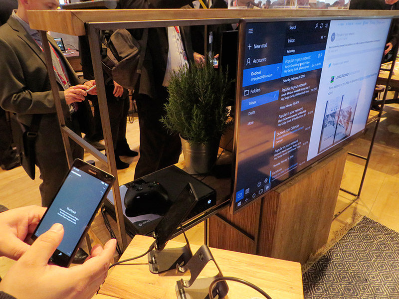 Microsoft Continuum.