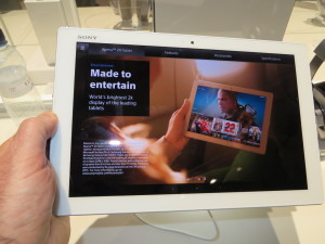 Sony prova a stupire con un nuovo tablet