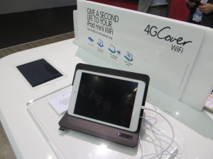 Questa cover funge da batteria aggiuntiva ed è dotata di un modulo 4G per dare nuova vita agli Ipad mini solo WiFi.
