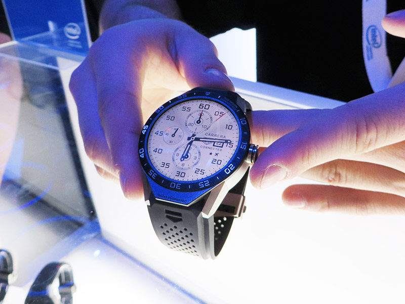 Intel smartwatch Carrera Connected.