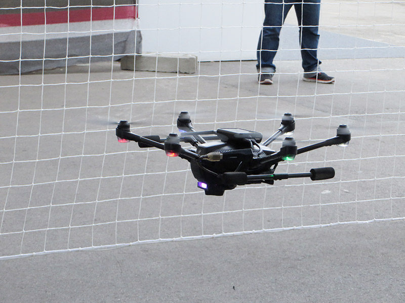 Intel Drone Zone.