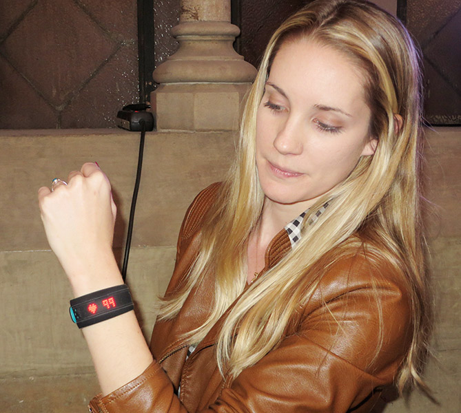 Mio Smarthwatch.