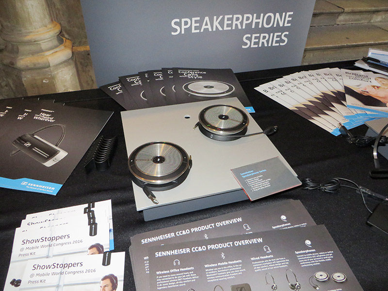 Sennheiser SP10 e SP20.