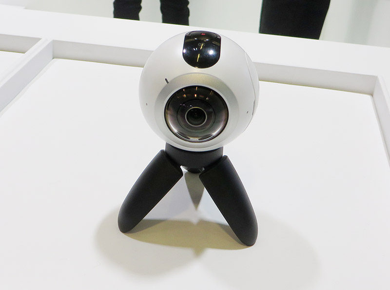Samsung Gear 360.