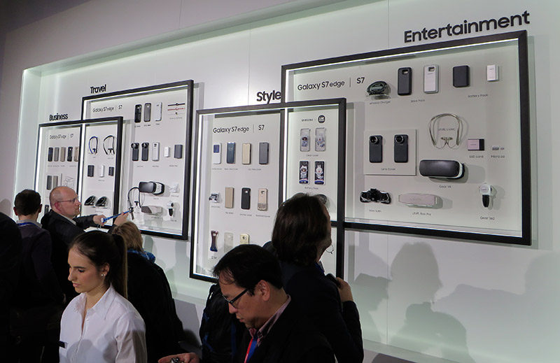 Accessori per il Samsung Galaxy.