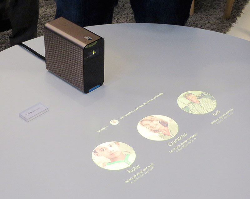 Sony Xperia Projector.