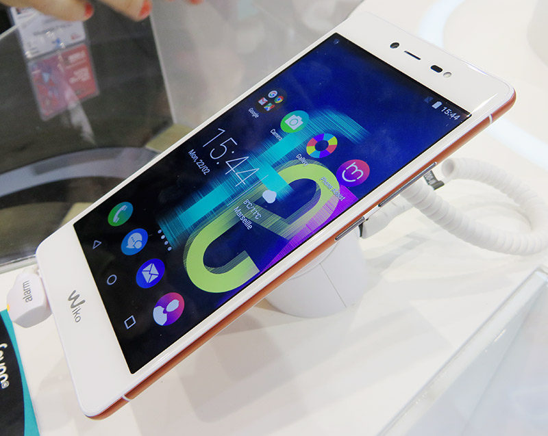 Wiko Fever SE.