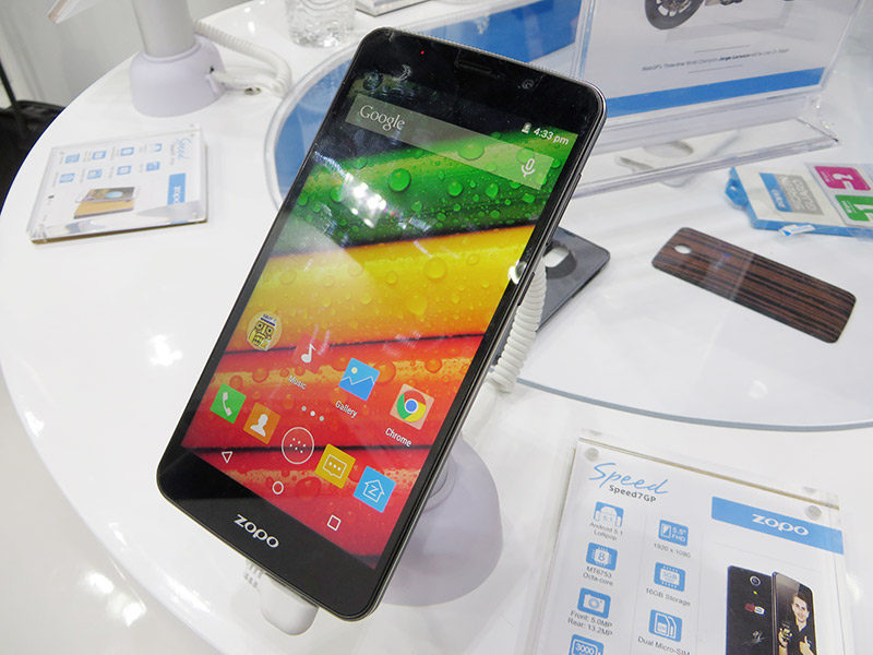Zopo Speed 7 GP.