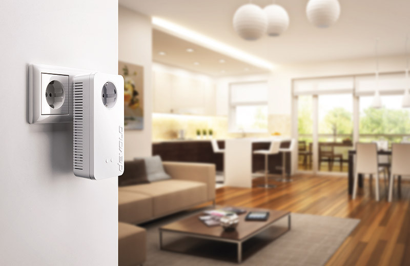 L'adattatore 1200+ WiFi ac all'opera.
