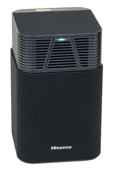 Dettaglio del diffusore