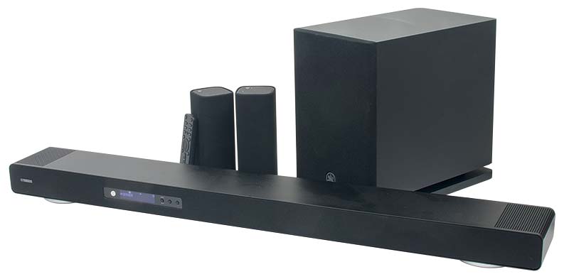 Yamaha True X Surround 90A + speakers WS-X3A