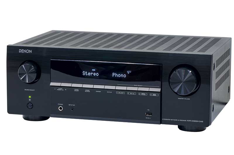 Denon AVR-X2900H DAB