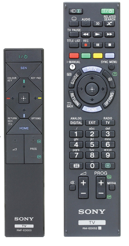TV-sony-KDL55W805-telecomando