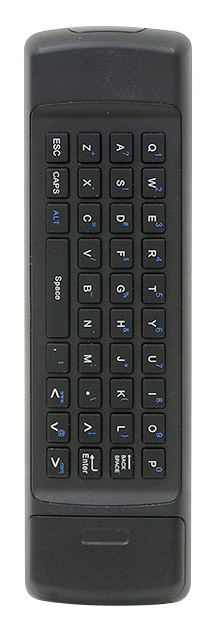 Sul lato "B" si trova una completa ed utilissima tastiera QWERTY, spesso non disponibile neanche in apparecchi di categoria superiore.