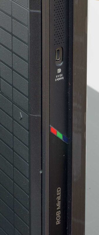 dettaglio della quarta porta HDMI