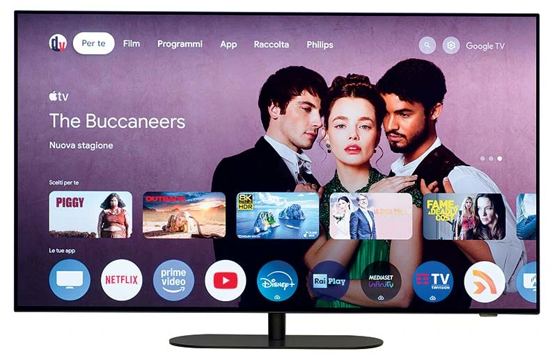 Televisore Philips 55OLED810