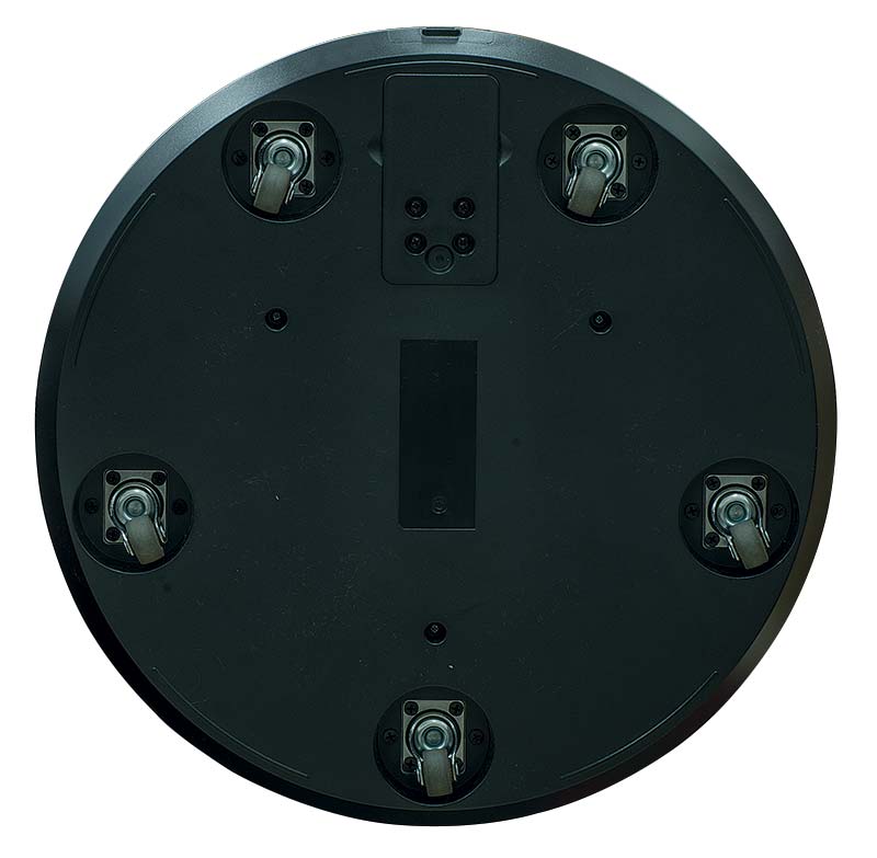 Base del televisore.