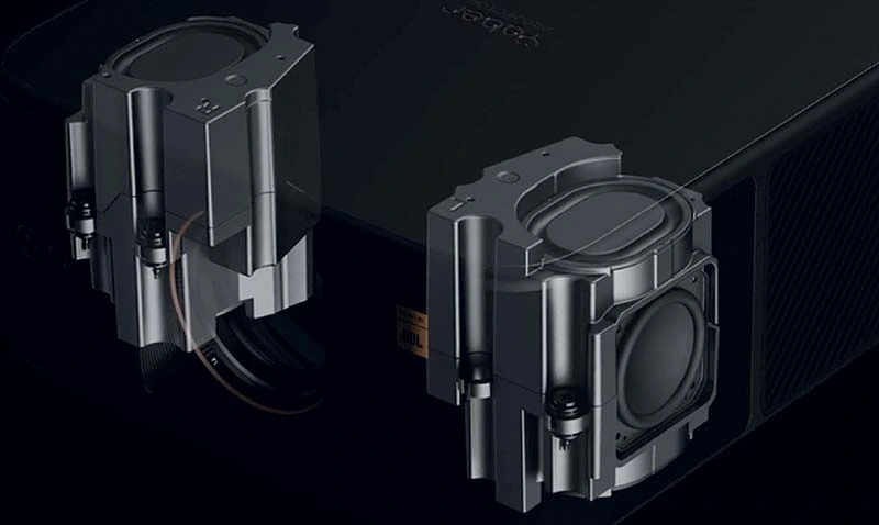 La sezione stereo
