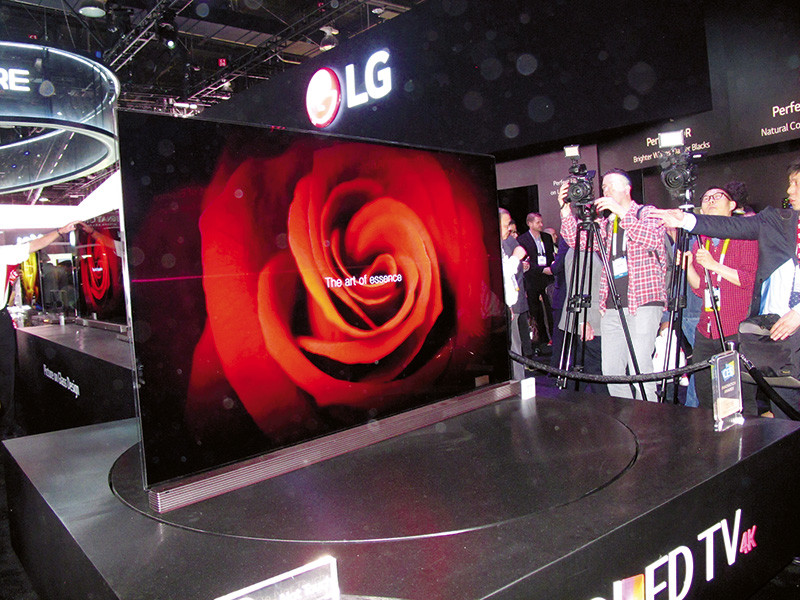 Gli OLED Signature