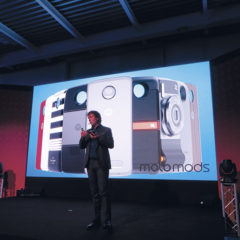 La presentazione Motorola a Milano