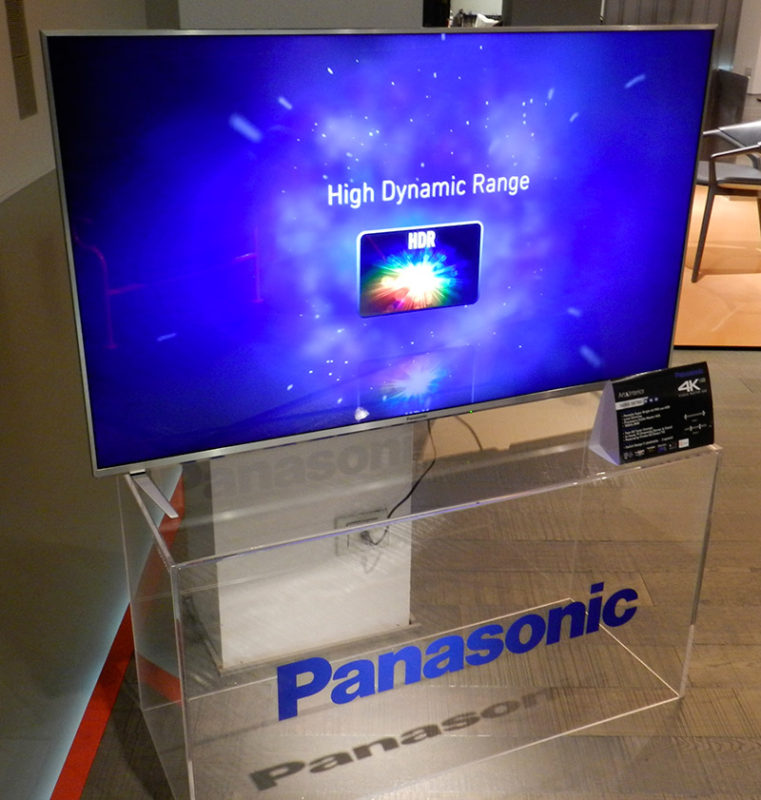 Panasonic serie DX780