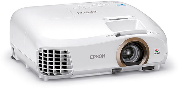 Il nuovo proiettore Epson TW5350, full HD 3D