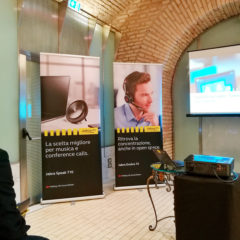 Presentazione Jabra a Roma