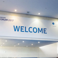 Samsung European Forum 2017 Barcellona (Spagna)