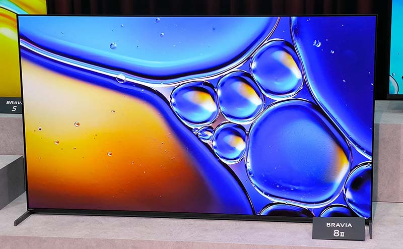 Linea QD OLED
BRAVIA 8 II