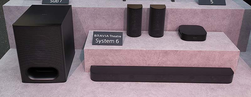 BRAVIA Theater System 6