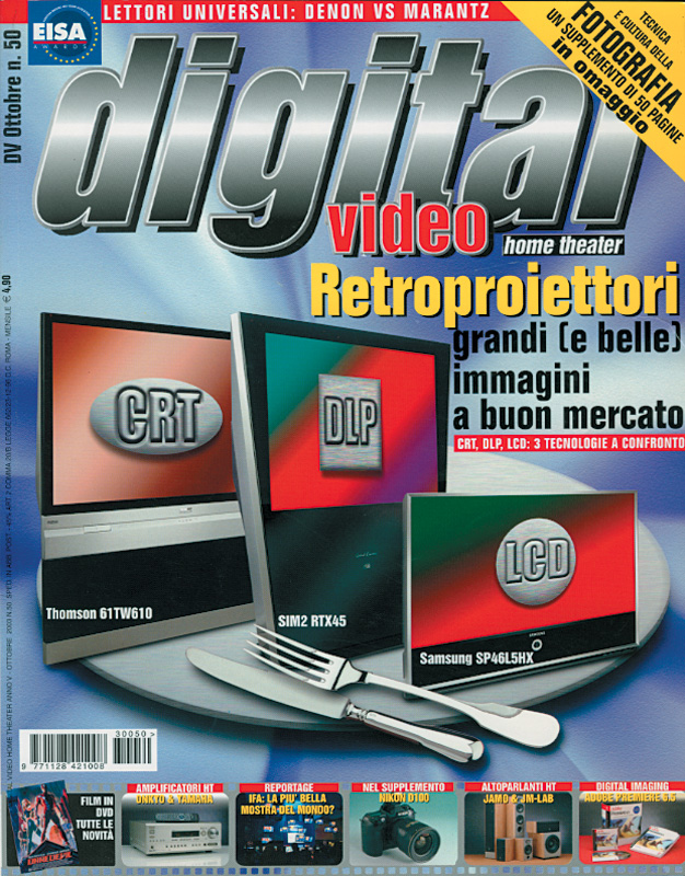 Copertina Digital Video 50