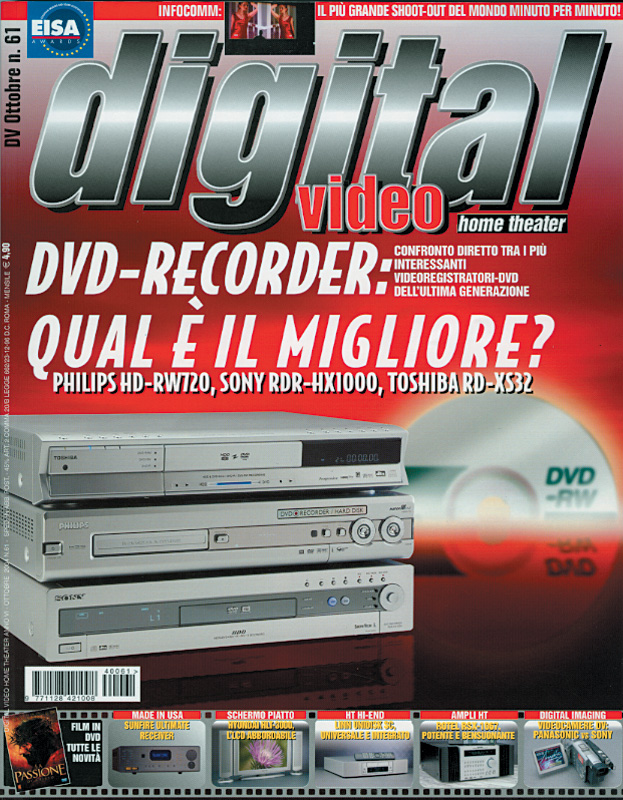 Copertina Digital Video 61