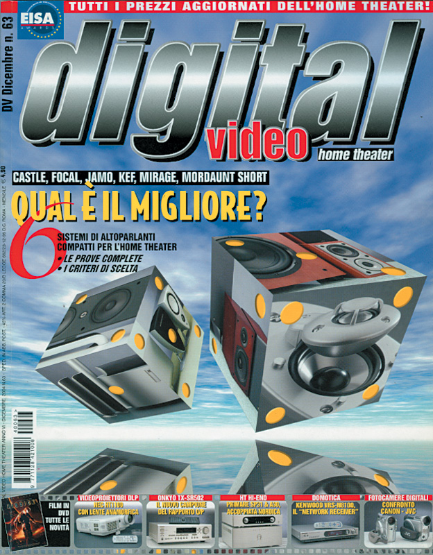 Copertina Digital Video 63