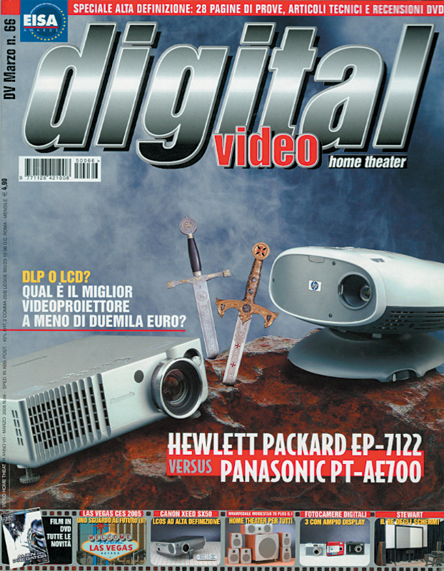Copertina Digital Video 66