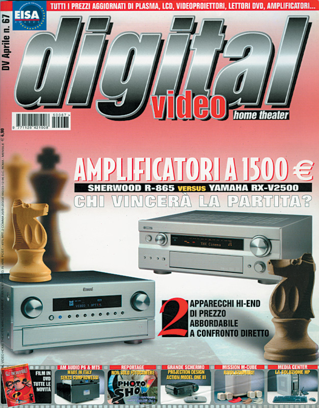 Copertina Digital Video 67