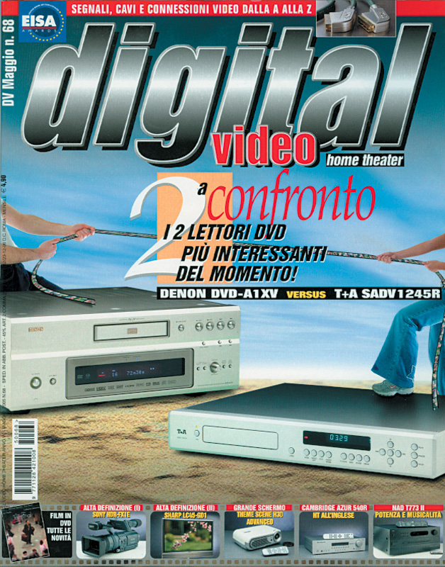 Copertina Digital Video 68