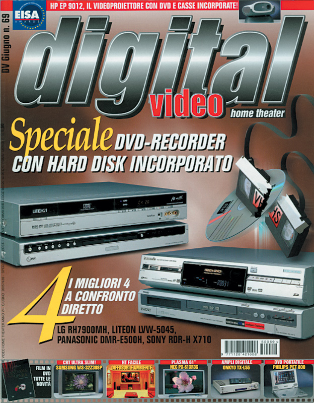 Copertina Digital Video 69