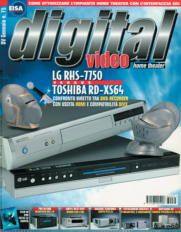 Copertina Digital Video 75